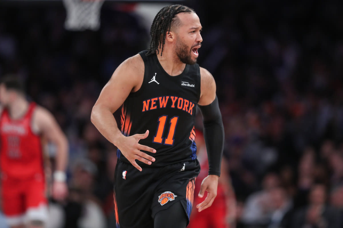 New York Knicks guard Jalen Brunson (11) Wendell Cruz-Imagn Images