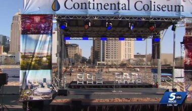 Oklahoma City breaks ground on Thunder's new arena