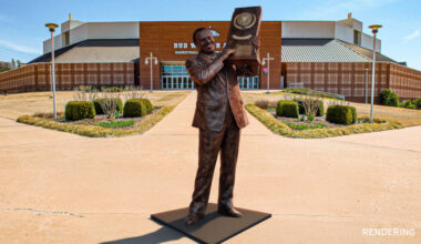 Nolan Richardson statue to be built at Bud Walton Arena