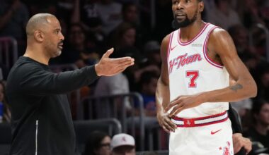 Kevin Durant says a wide-open NBA playoff race is fun. It's hard to argue with that :: WRAL.com