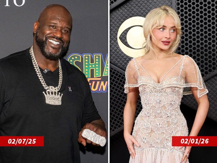 shaq-sabrina-carpenter-sub-getty-1
