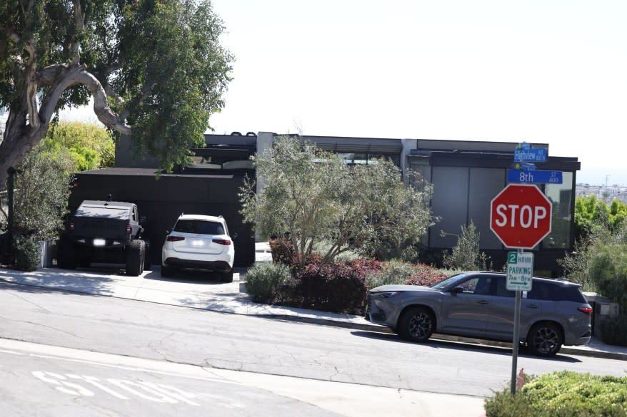 The NBA star purchased the home from tennis star Maria Sharapova in September.