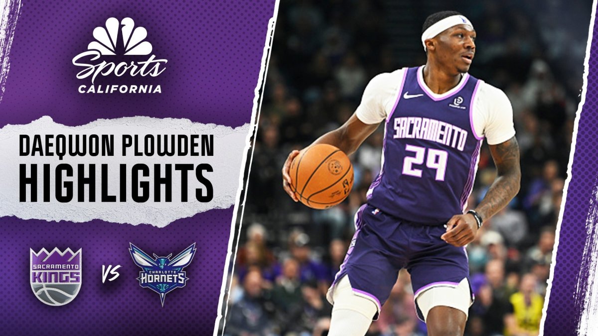 Daeqwon Plowden highlights: Watch Kings guard score 22 points in loss to Hornets