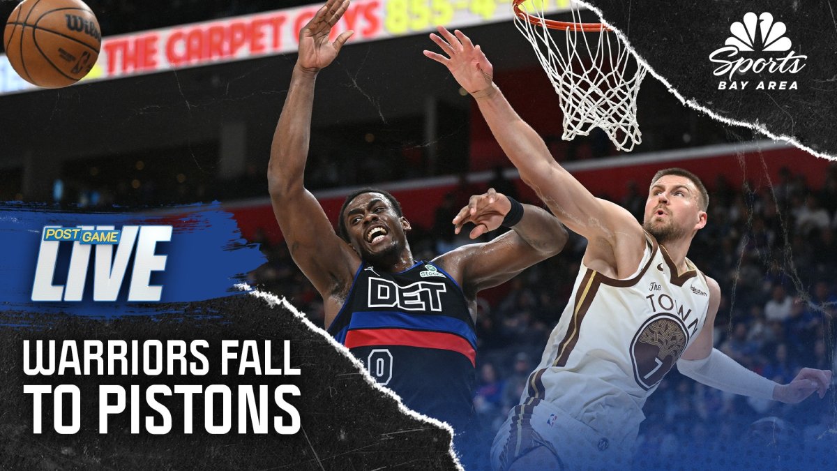 Second-half collapse dooms Warriors in Golden State's road loss to Pistons