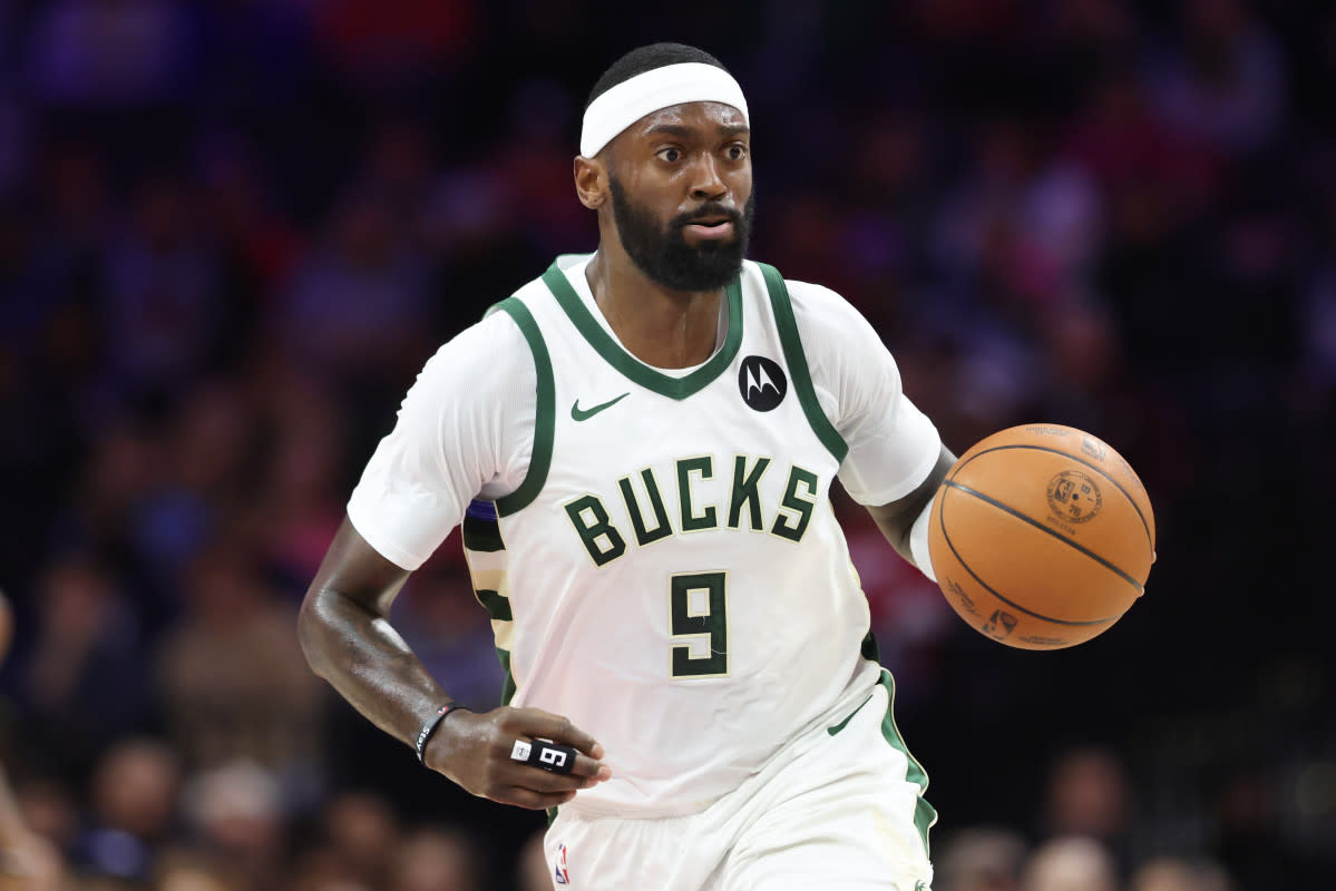 Milwaukee Bucks forward Bobby Portis (9)Bill Streicher-Imagn Images