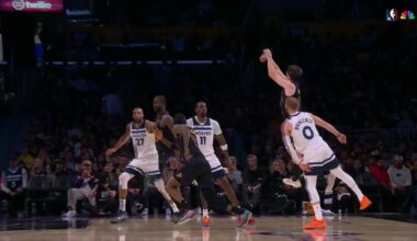 Luka's 31, Reaves' big 2nd half propel Lakers to season sweep of Timberwolves with 120-106 victory