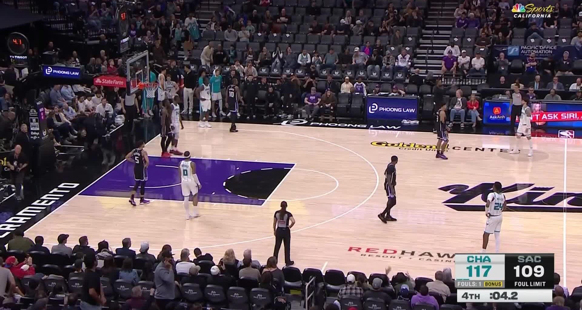 LaMelo Ball scores 30 as Hornets beat Kings 117-109