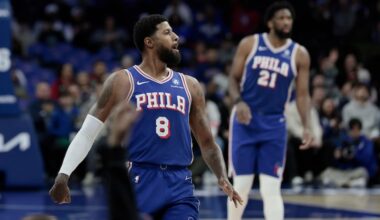 Paul George scored 28 points Wednesday against the Bulls  in his return from suspension.