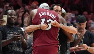 'I apologize to absolutely no one' over Bam Adebayo’s 83-point game