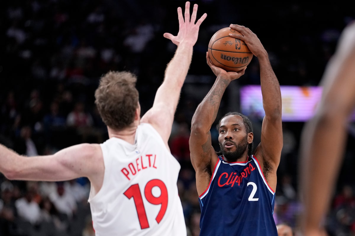 Kawhi Leonard scores 27 as Clippers beat Raptors 119-94