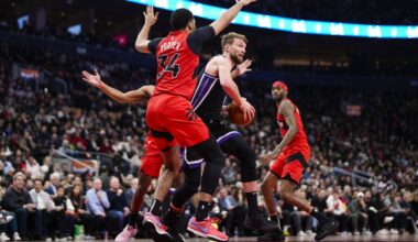 Jontay Porter played a mere 2:43 minutes against the Sacramento Kings on March 20, 2024, before bowing out due to "food poisoning." It later came out that he coordinated with a group of gamblers to underperform during the game.