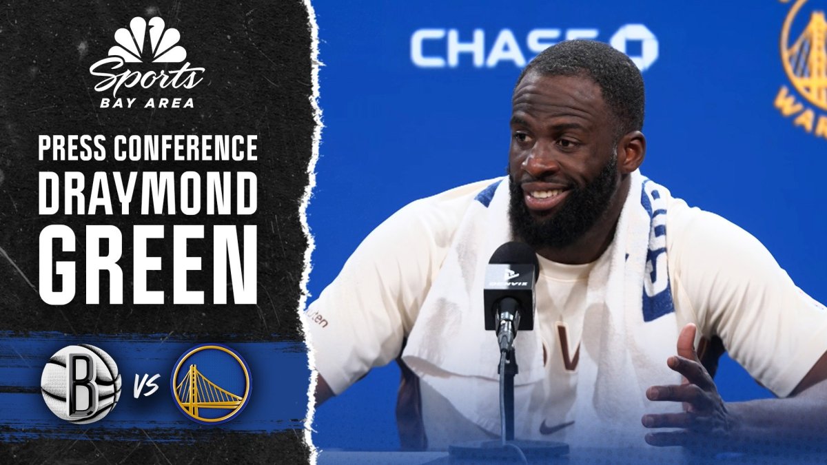 Draymond Green praises Gui Santos' development for Warriors in win vs. Nets