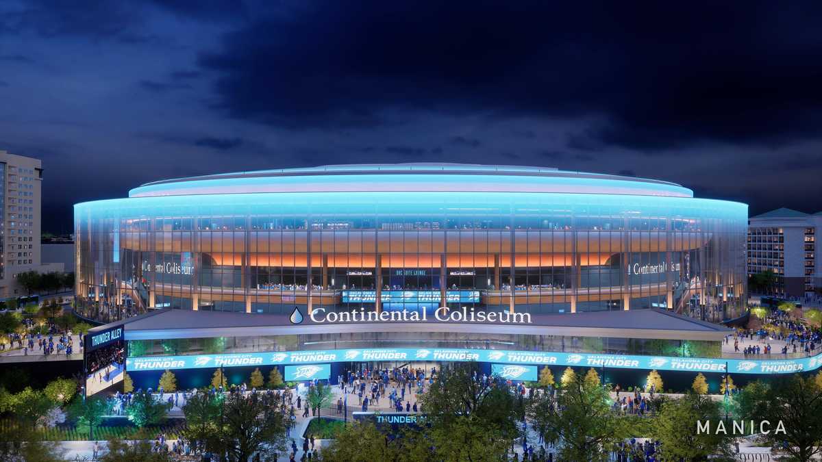 Oklahomans react to name of new Thunder arena