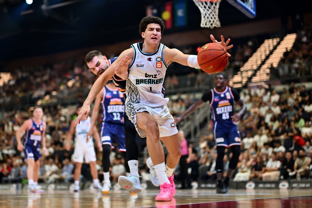 Karim Lopez looks to make history at the NBA draft. Getty Images