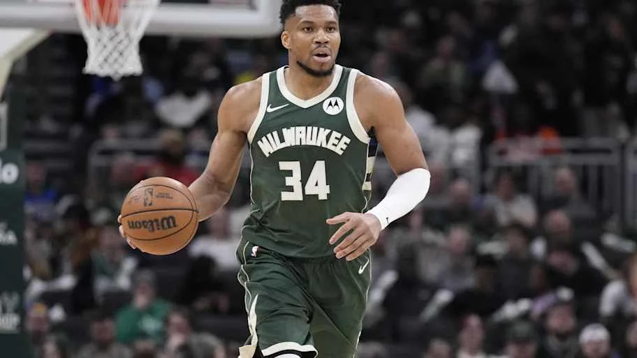 Giannis Antetokounmpo, Milwaukee Bucks