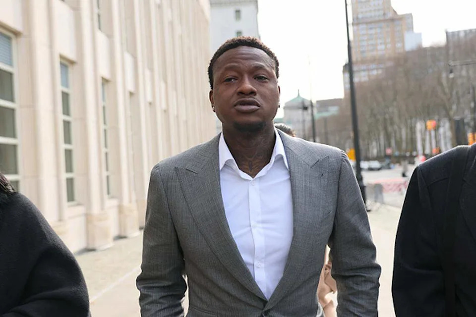 Terry Rozier arrives for an arraignment hearing at U.S. District Court for the Eastern District of New York on Dec. 8, 2025.