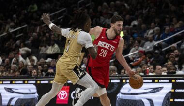 Rockets edge Wizards 123-118 behind Şengün, Durant heroics