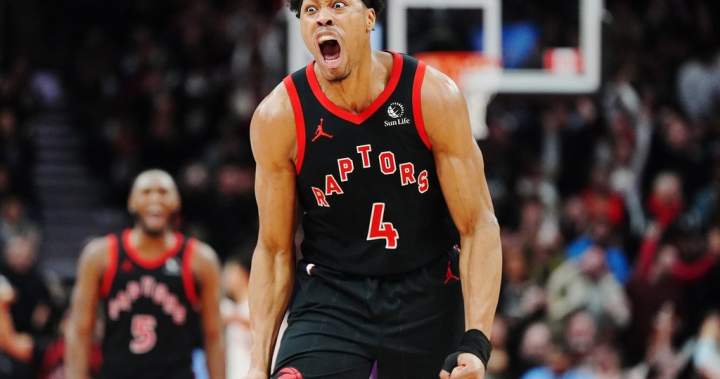Raptors get big 122-115 win over Suns