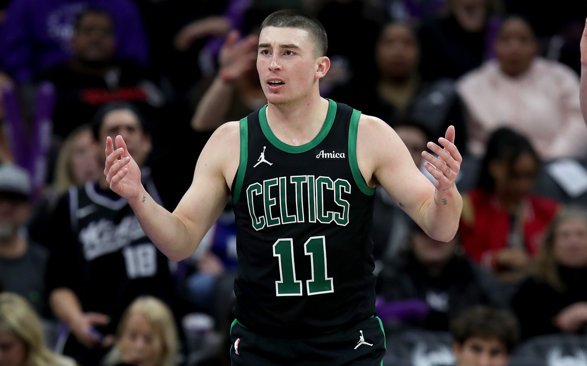 Payton Pritchard’s bench scoring and three-point efficiency create stable late-round points and threes production value.Dennis Lee-Imagn Images