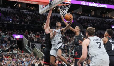 Durant, Şengün shine but Spurs overwhelm Rockets in 145-120 blowout