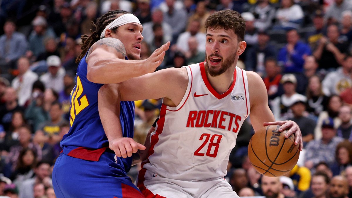 Rockets collapse as Nuggets’ Murray, Jokic steamroll in Denver