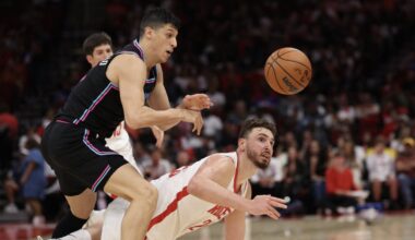 Şengün shines in Houston drama while Bona powers 76ers past Jazz