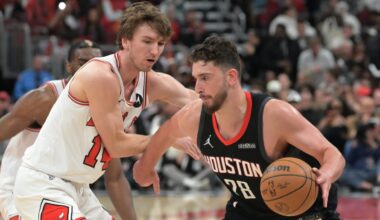 Şengün records 4th triple-double in Rockets’ loss to Bulls