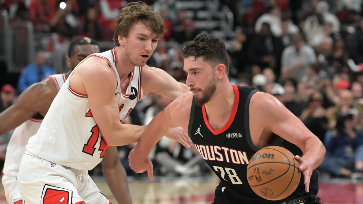 Şengün records 4th triple-double in Rockets’ loss to Bulls