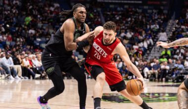 Turkish star Şengün joins NBA greats as Rockets rout Pelicans