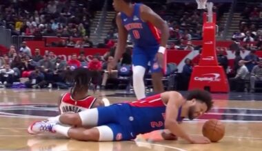 Detroit Pistons' Cade Cunningham suffers lung collapse during Washington Wizards game