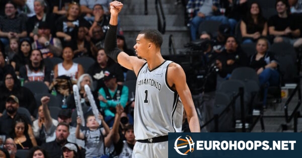 Wembanyama hits clutch dagger to clinch Spurs playoff berth: “Very fun”