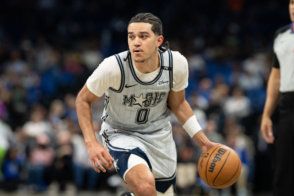 Orlando Magic guard Anthony Black (0)Jeremy Reper-Imagn Images
