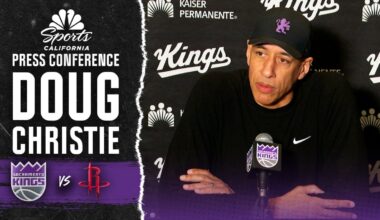 Doug Christie details his advice for Kings’ new players – NBC Sports Bay Area & California