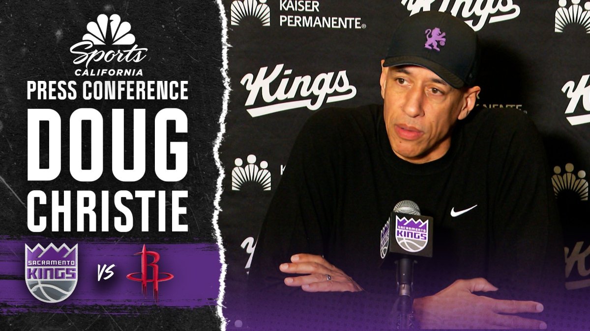 Doug Christie details his advice for Kings’ new players – NBC Sports Bay Area & California