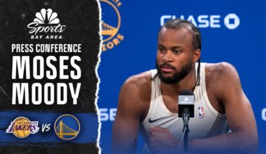 Moses Moody applauds ‘connecting piece’ Draymond Green – NBC Sports Bay Area & California