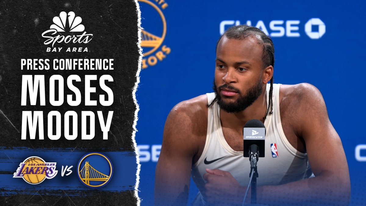 Moses Moody applauds ‘connecting piece’ Draymond Green – NBC Sports Bay Area & California