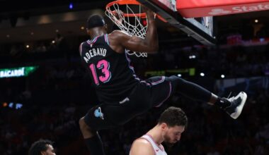 Watch highlights of the Heat’s 115-105 win over the Rockets – NBC 7 San Diego