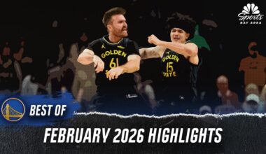 Watch Golden State’s top plays from February 2026 – NBC Sports Bay Area & California
