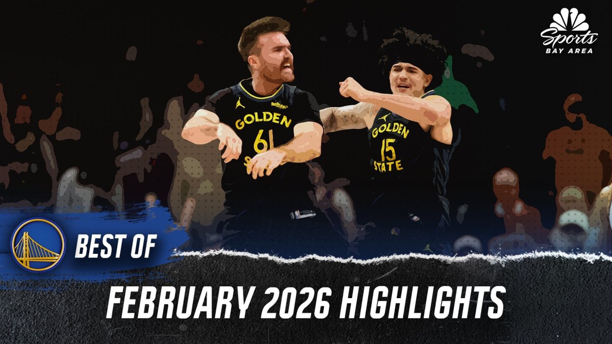 Watch Golden State’s top plays from February 2026 – NBC Sports Bay Area & California