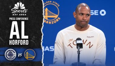 Al Horford discusses Warriors’ lack of ‘defensive intensity’ – NBC Sports Bay Area & California