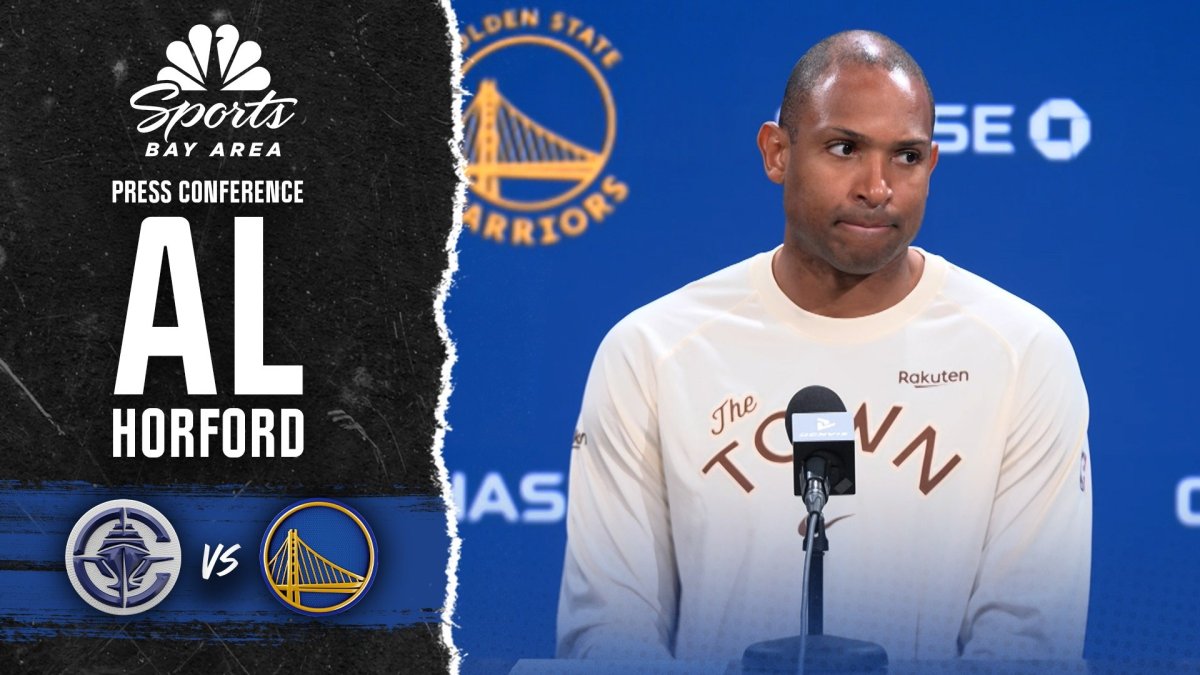 Al Horford discusses Warriors’ lack of ‘defensive intensity’ – NBC Sports Bay Area & California