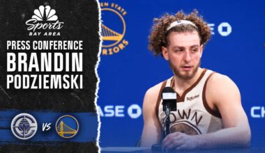 Brandin Podziemski shares depleted Warriors’ offensive woes – NBC Sports Bay Area & California