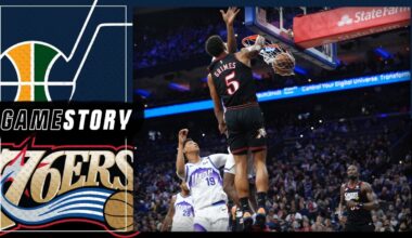 Sixers bounce back against Utah Jazz behind career-night from Jabari Walker – NBC Sports Philadelphia