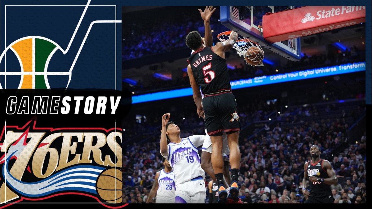 Sixers bounce back against Utah Jazz behind career-night from Jabari Walker – NBC Sports Philadelphia