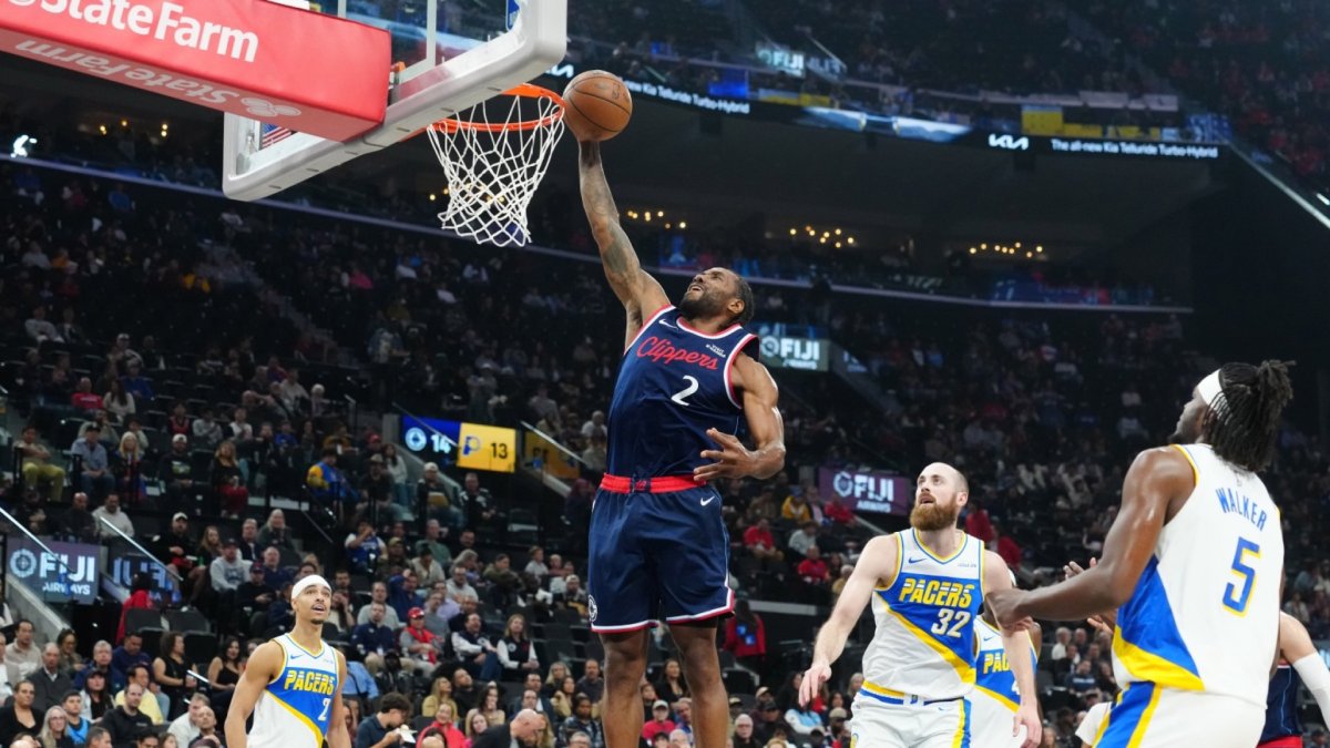 Watch highlights of the Clippers’ 130-107 win over the Pacers – NBC Los Angeles