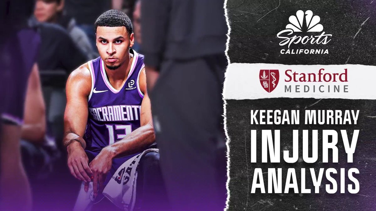 Kings forward Keegan Murray’s ankle injury explained by doctor – NBC Sports Bay Area & California