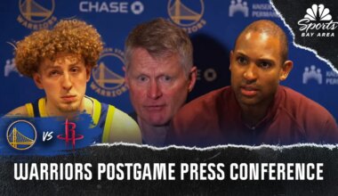 Steve Kerr and Warriors players react to wild win over Rockets – NBC Sports Bay Area & California