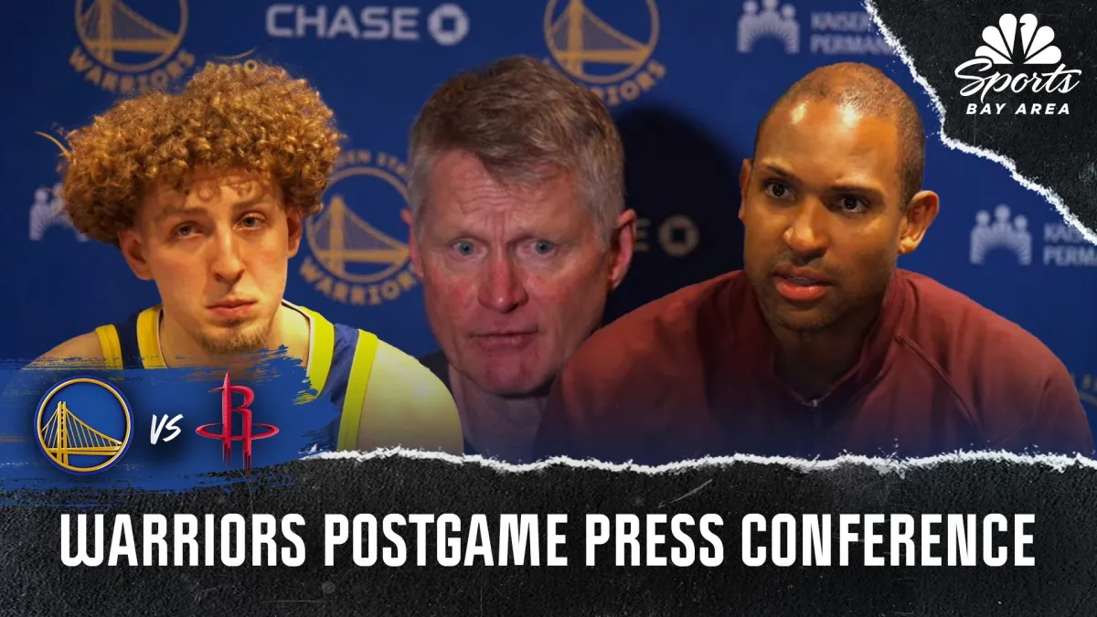 Steve Kerr and Warriors players react to wild win over Rockets – NBC Sports Bay Area & California