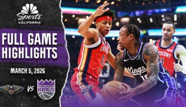 Watch full game highlights from Kings’ loss to Pelicans – NBC Sports Bay Area & California