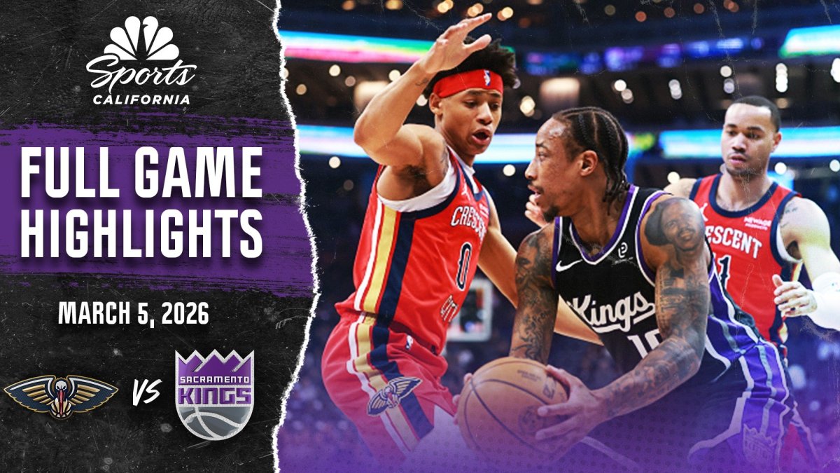 Watch full game highlights from Kings’ loss to Pelicans – NBC Sports Bay Area & California
